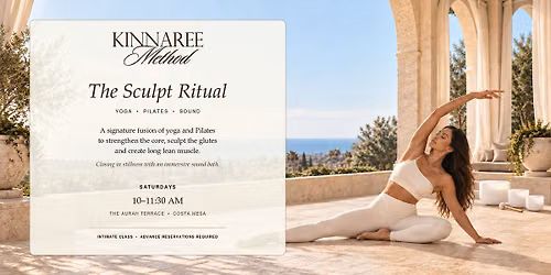 The Sculpt Ritual | Yoga, Pilates + Sound Bath