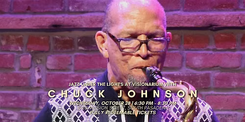 Jazz Under the Lights with Chuck Johnson