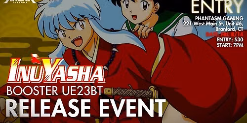 Union Arena Inuyasha UE23BT Release Event