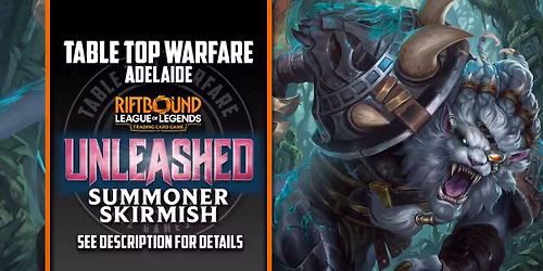 [ADELAIDE] Riftbound TCG - Summoner Skirmish (June)