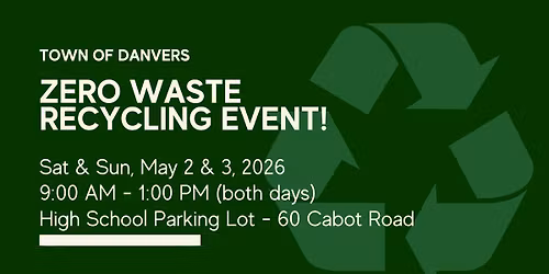 Zero Waste Recycling Weekend 