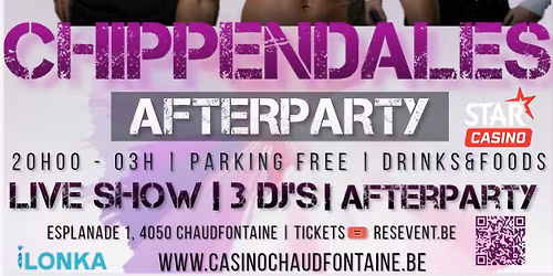 \ud83d\udca5show chippendales casino +afterparty\ud83d\udca5
