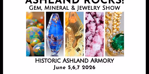 ASHLAND ROCKS GEM SHOW