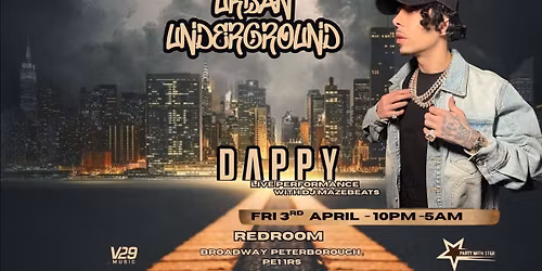 URBAN UNDERGROUND PRSENTS DAPPY 