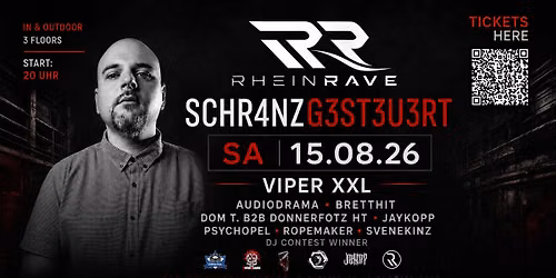 Rheinrave pres. SCHR4NZG3ST3U3RT w\/ Viper XXL