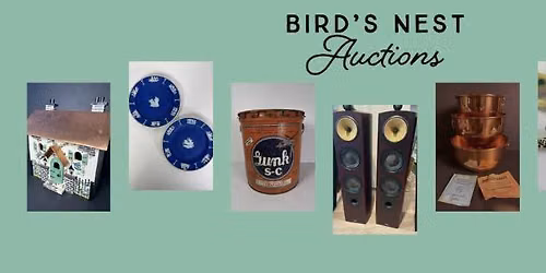 DERRY, NH: Bird's Nest Auctions Curated Consignment October