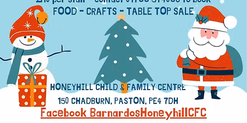 Christmas Indoor Car Boot & Market