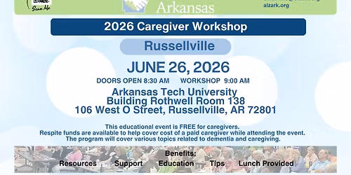 Caregiver Workshop - Russellville