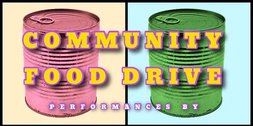 Community Food Drive with Metasequoia & Noon Fifteen