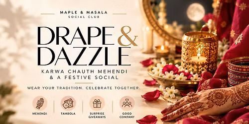 Drape & Dazzle - Festive edit