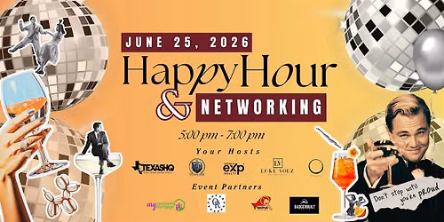 Realtor Summer Happy Hour & Network