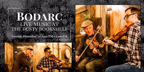 Bodarc at The Dusty Bookshelf