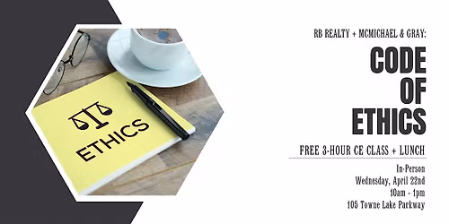 FREE 3-Hour CE-Class | Code of Ethics + Lunch