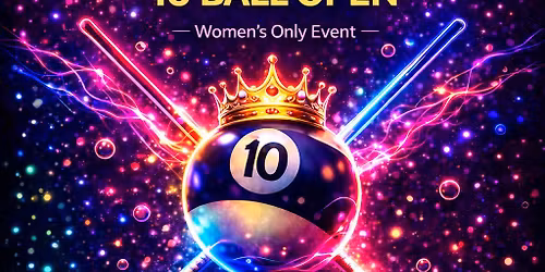 Ladies Legacy 10 Ball Open