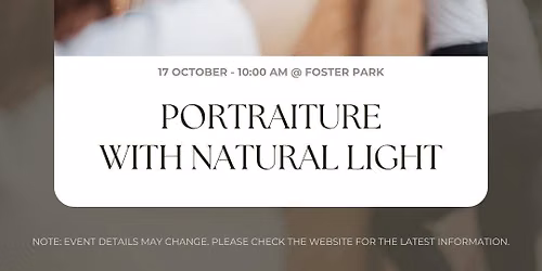 Portraiture With Natural Light