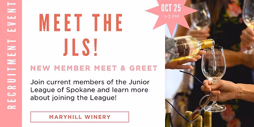 Meet The Junior League of Spokane @ Maryhill Winery