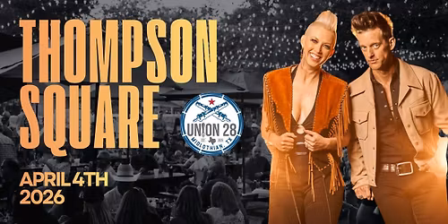 Thompson Square with Allie Sealey