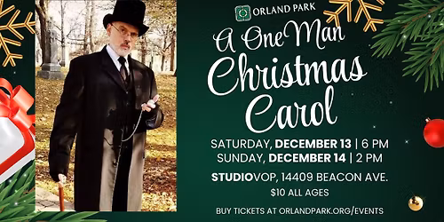 A One Man Christmas Carol