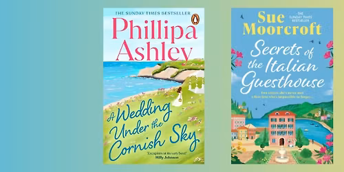 In conversation... with Phillipa Ashley and Sue Moorcroft