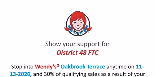 FTC Dine Out - Wendy's