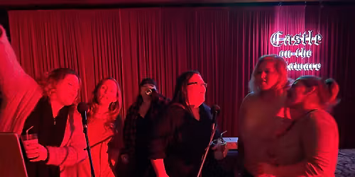 OPEN MIC\/KARAOKE PARTY @ CASTLE ON THE DELAWARE