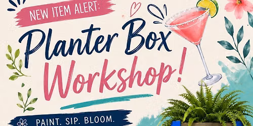 Planter Box Workshop