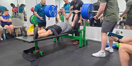 Ascend Allied Health Para-Powerlifting Development Competition 