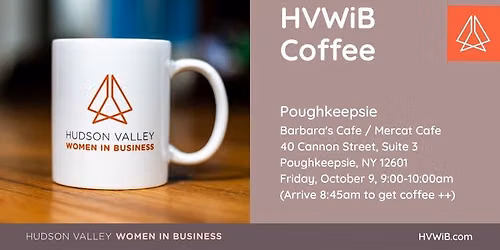 HVWiB Poughkeepsie Coffee Meetup