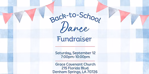 2026 Back to School Dance