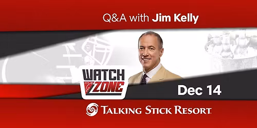 Watch Zone Q&A with Jim Kelly | Talking Stick Resort