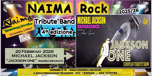 Naima Rock: JACKSON ONE