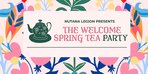 Welcome Spring Tea Party
