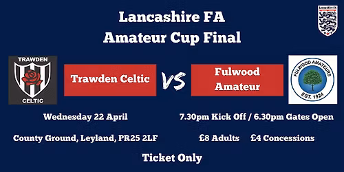 Lancashire FA Amateur Cup Final 2026