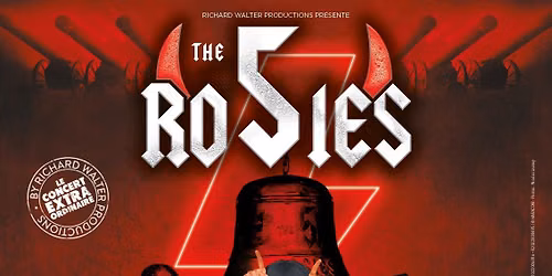 THE 5 ROSIES \u2022 LE CEPAC SILO - MARSEILLE \u2022 05 NOVEMBRE 2026