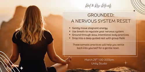 Grounded: A Nervous System Reset