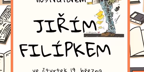 Beseda s ilustr\u00e1torem Ji\u0159\u00edm Fil\u00edpkem