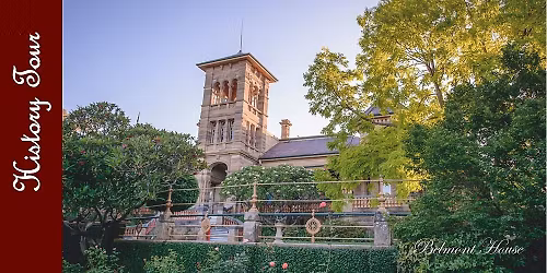 Belmont House History Tour June 2026