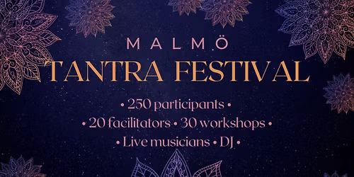 Malm\u00f6 Tantra Festival Spring 2026