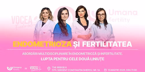 Endometrioza si fertilitatea: lupta pentru cele doua liniute