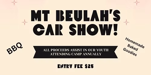 13th Annual Car Show