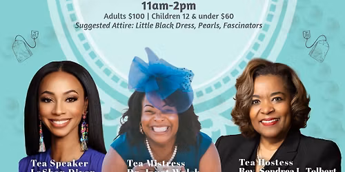 Fairfield Sisterhood Tea 2026