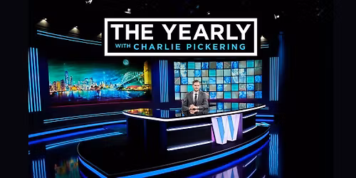 THE YEARLY WITH CHARLIE PICKERING - 2025 Studio Audience! - FREE TICKETS