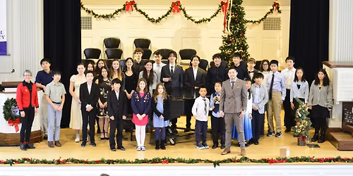 Candlelight Student Piano Recital