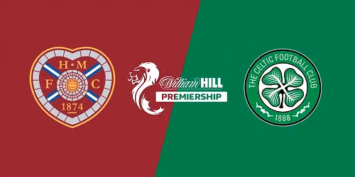 Celtic FC vs Heart of Midlothian FC at Celtic Park