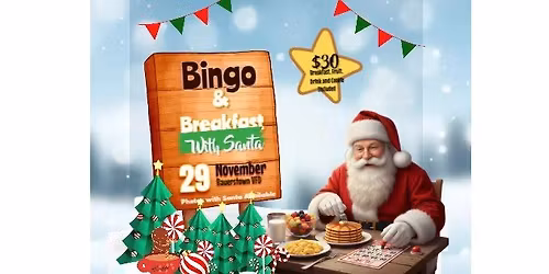 Lunch with Santa Toy\/Cash Bingo
