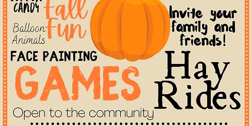 Fall Festival at Faith Baptist School