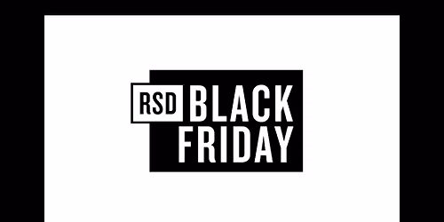 RSD Black Friday 28 November