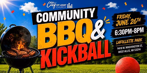 Community BBQ & Kickball