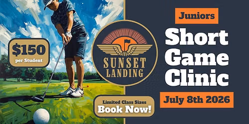 Junior Short Game Clinic at Sunset Landing