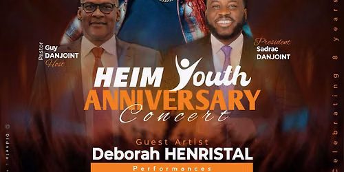 HEIM YOUTH ANNIVERSARY CONCERT
